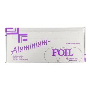 Nebur Aluminium Folie Zilver 12cm x 100m x 15my