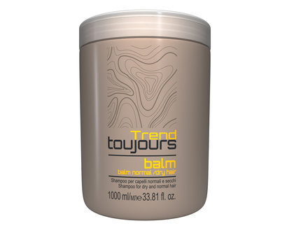 Toujours Trend Dry/Normal Hair Balm - 1000ml | toujours-shop.nl