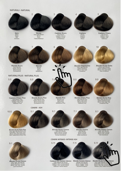 Toujours Trend Color Haarverf 90 Kleuren - 100ml