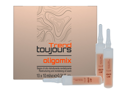 Toujours Trend Oligomix Minerale Oil 10 x 10ml