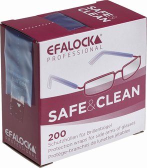 Efalock brilbeschermers 200st