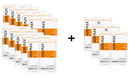 ADD-PLEX Rebuilder 7ml + Booster 15ml 10+3 actie