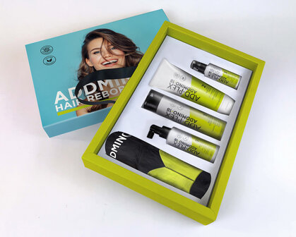 ADDMINO-18 LUXE KIT 150ML+ 250ML+ 250ML +100ML