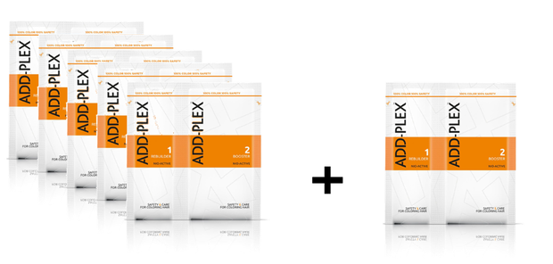 ADD-PLEX Rebuilder 7ml + Booster 15ml 5+1 actie